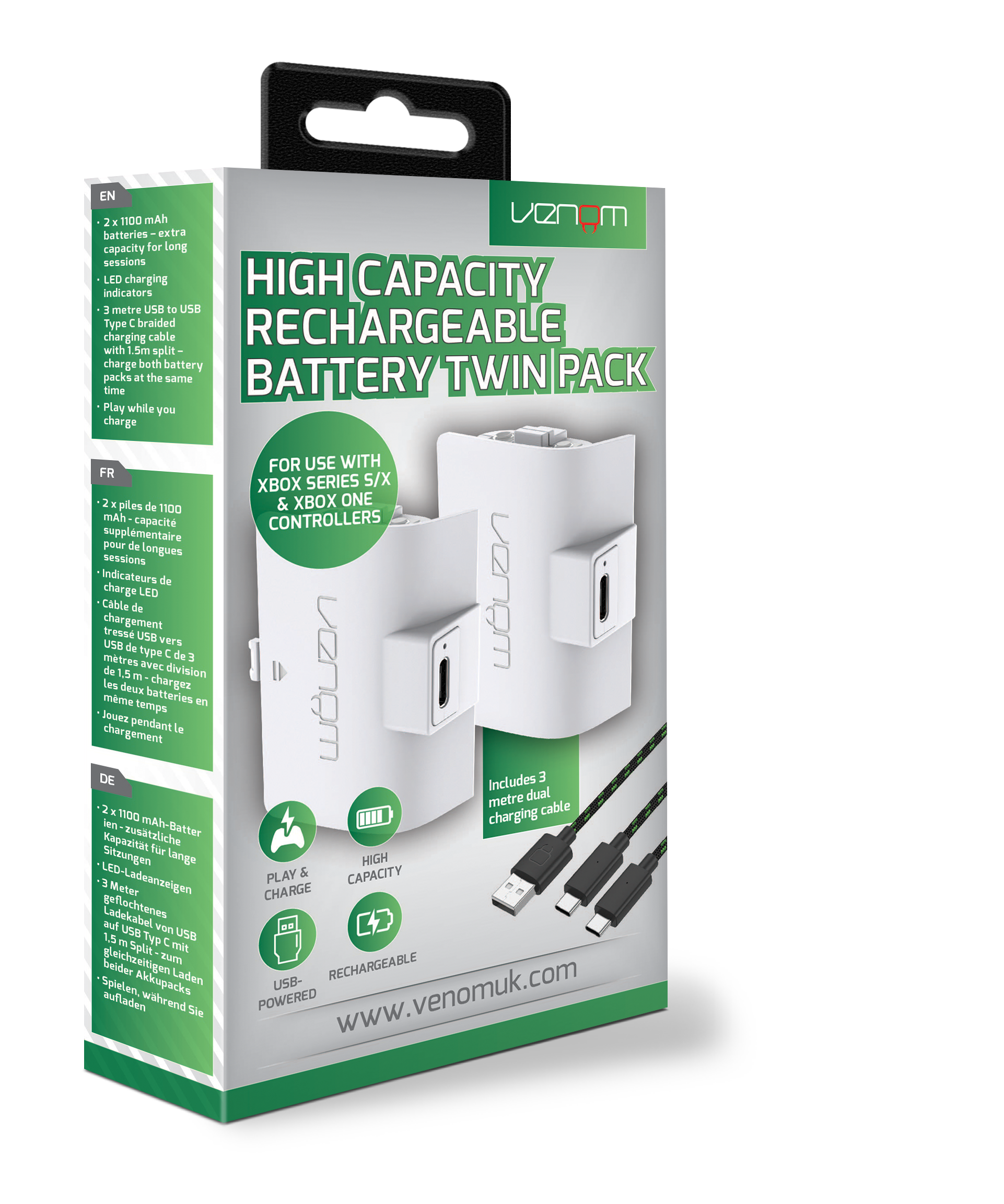 Xbox one rechargeable battery store pack gamestop