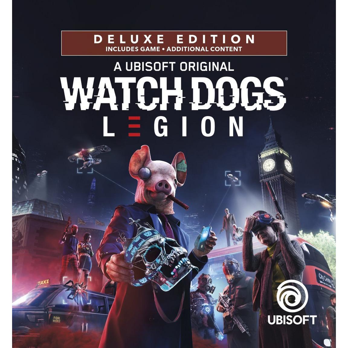 Watch Dogs Legion Deluxe Edition for Xbox Series X|S or Xbox One by Ubisoft [Digital Download]
