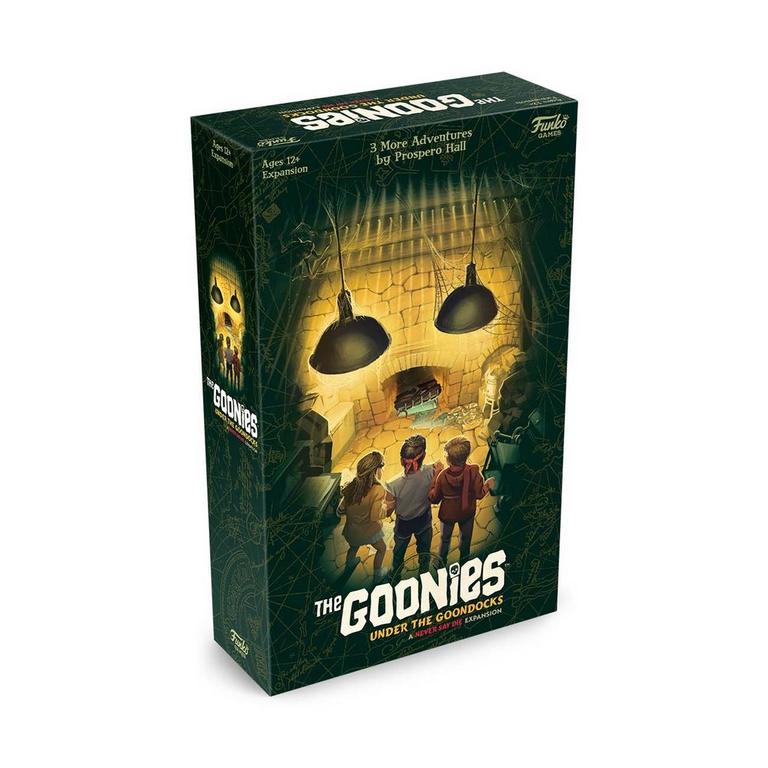 Funko Goonies: Under the Goondocks Never Say Die Board Game Expansion Pack