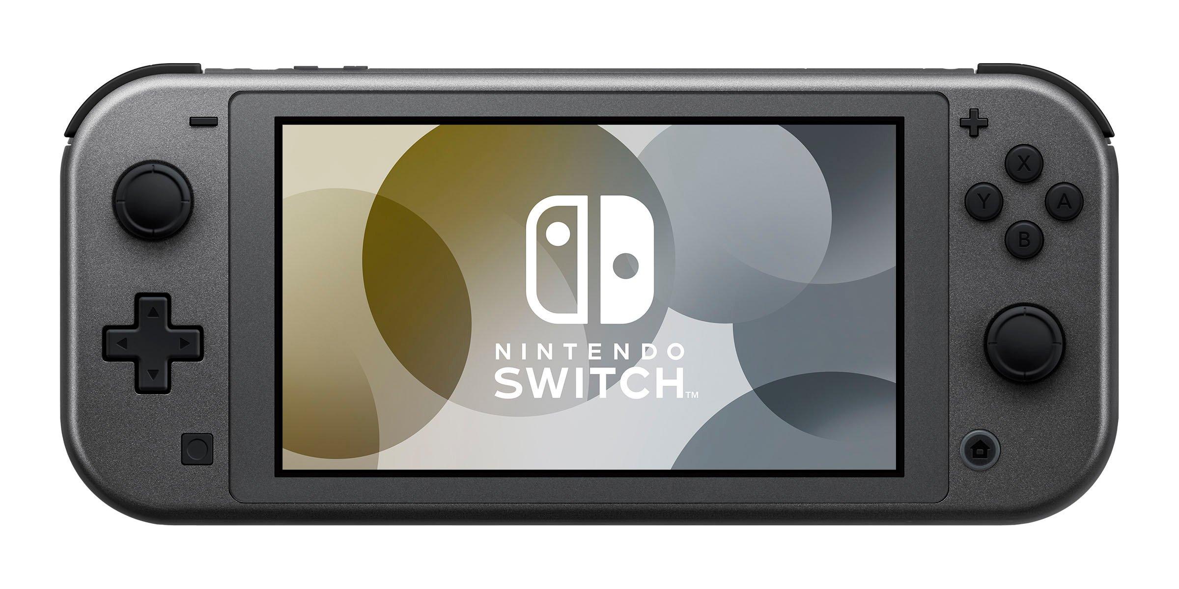 list item 1 of 3 Nintendo Switch Lite Dialga and Palkia Edition