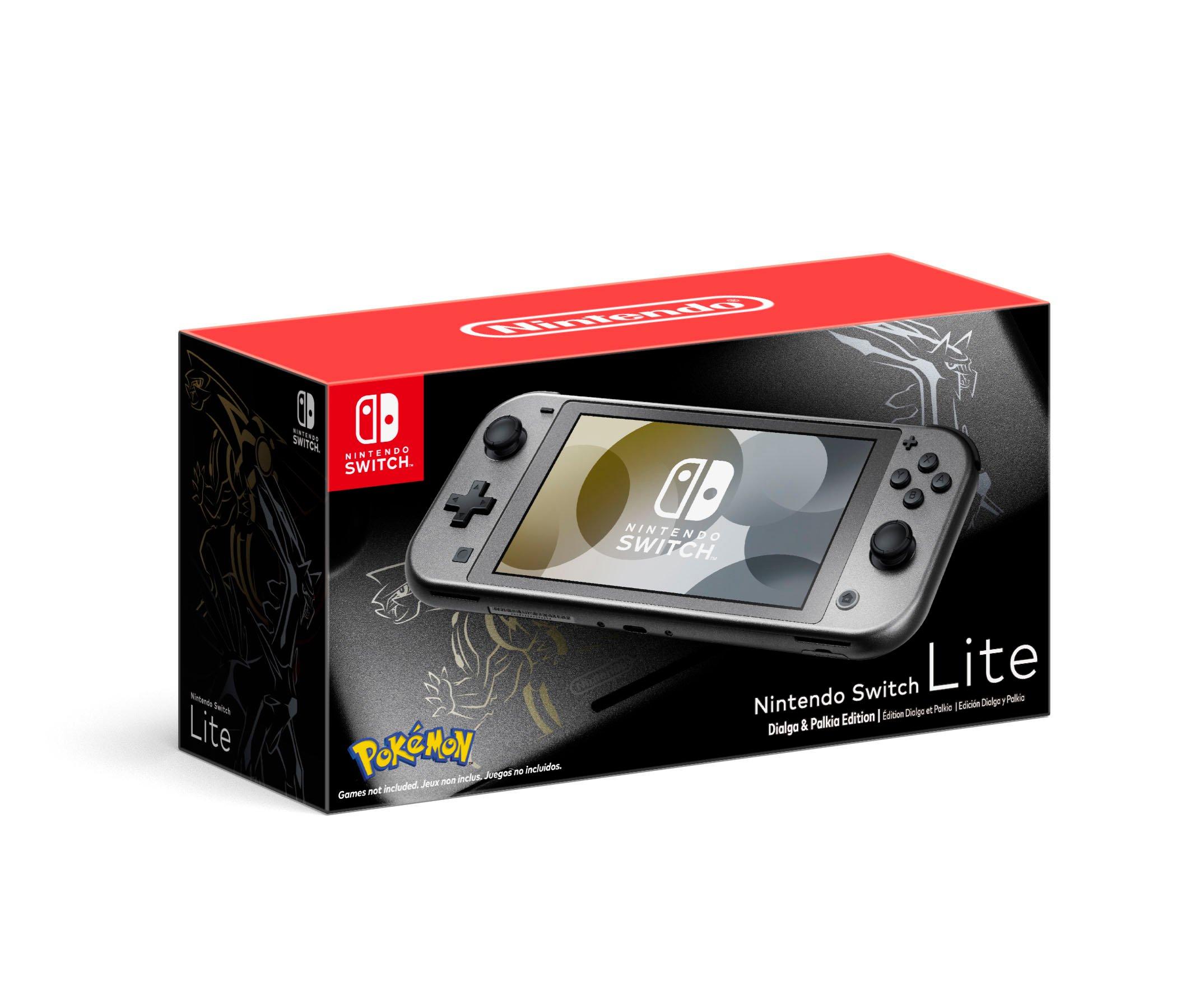 list item 3 of 3 Nintendo Switch Lite Dialga and Palkia Edition
