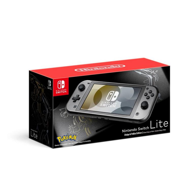 Nintendo Switch Lite Console Dialga and Palkia Edition