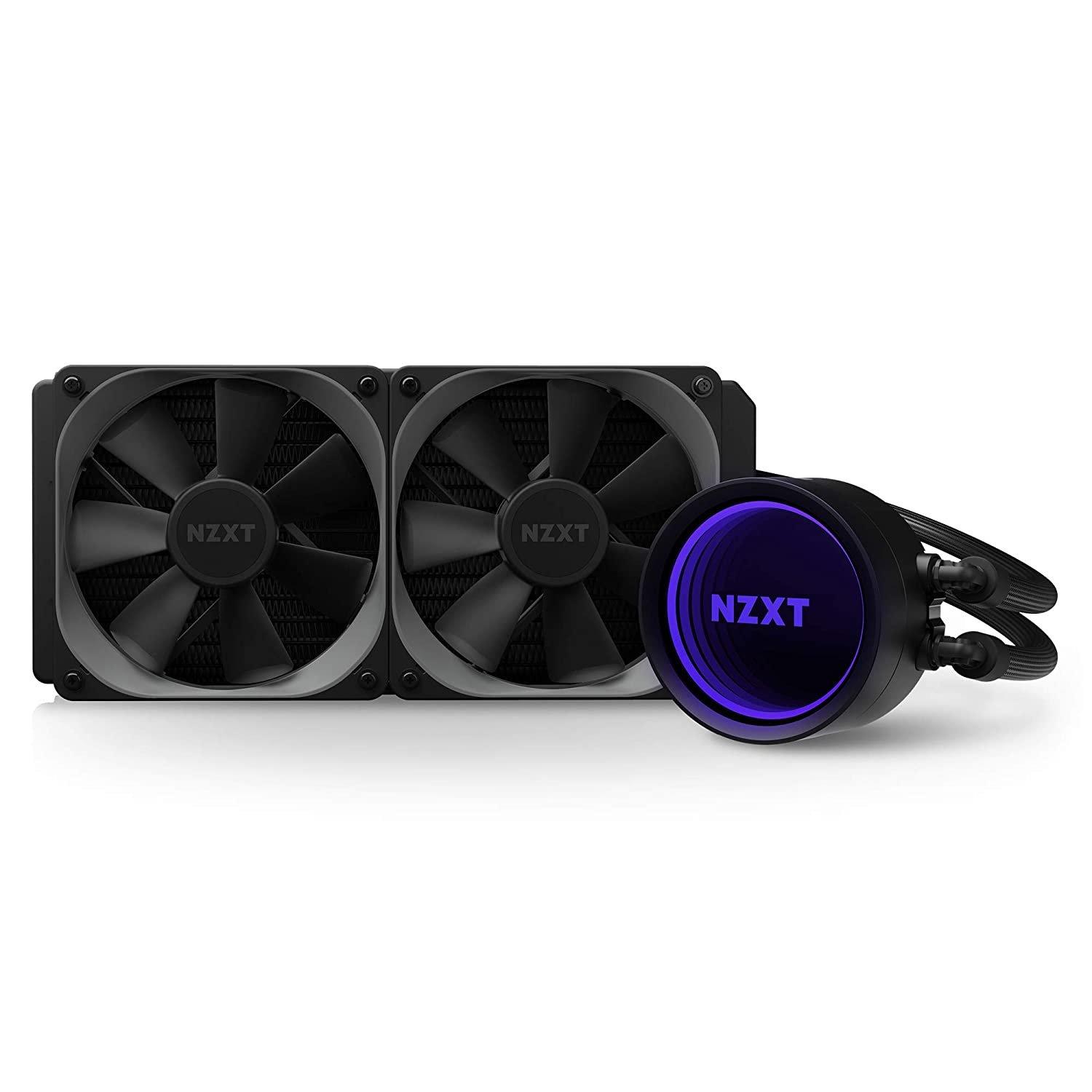 GIGABYTE RTX2070、NZXT KRAKEN X63 280mm NZXT-Kraken-X63-280mm-CPU-