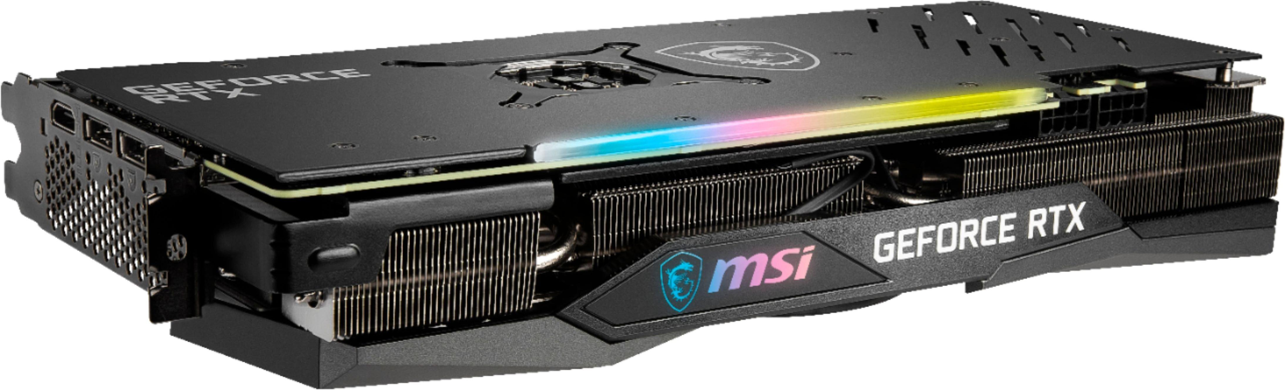 MSI GeForce RTX 3070 GAMING Z TRIO 8G LHR グラフィックスボード VD7857 並行輸入品