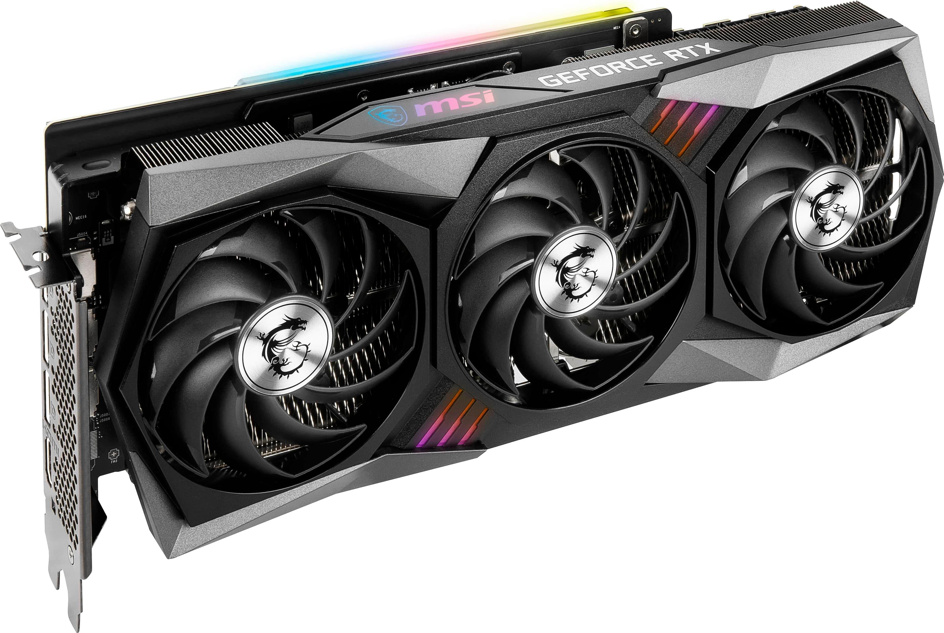 非LHR MSI RTX 3080 GAMING Z TRIO グラボ-