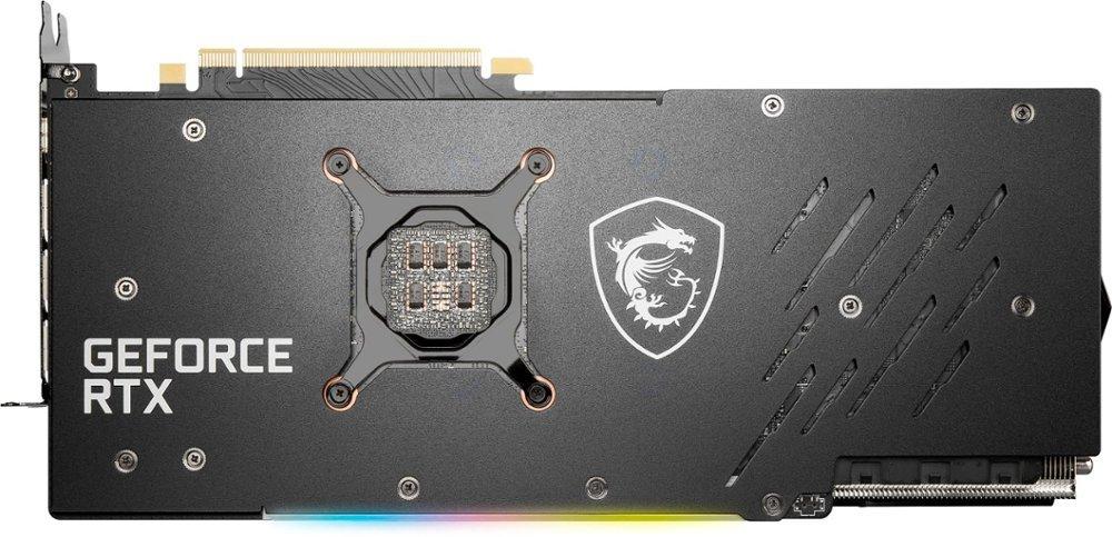 list item 5 of 8 MSI GeForce RTX 3080 GAMING Z TRIO 10G LHR 10GB GDDR6X PCIe 4.0 Graphics Card