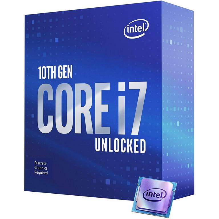 PCパーツ Intel i7 10700KF Intel Core i7-10700KF 10th Gen 8-Core/16 Thread 3.8GHz LGA