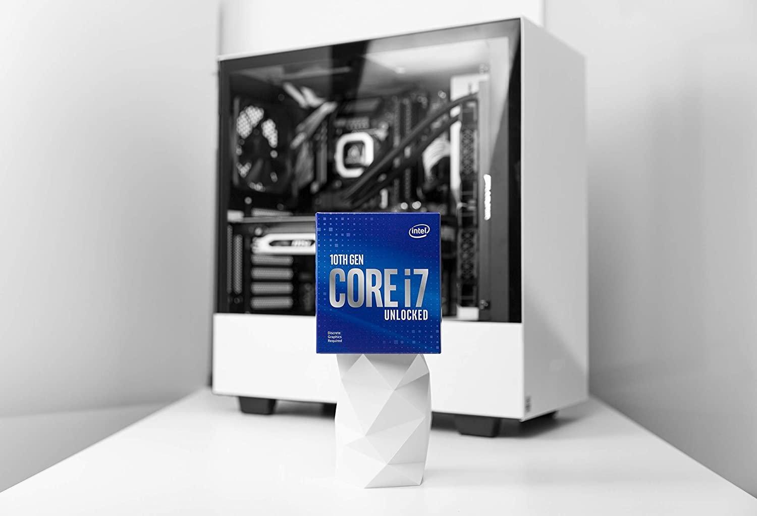 Intel Core i7-10700KF 10th Gen 8-Core/16 Thread 3.8GHz LGA 1200