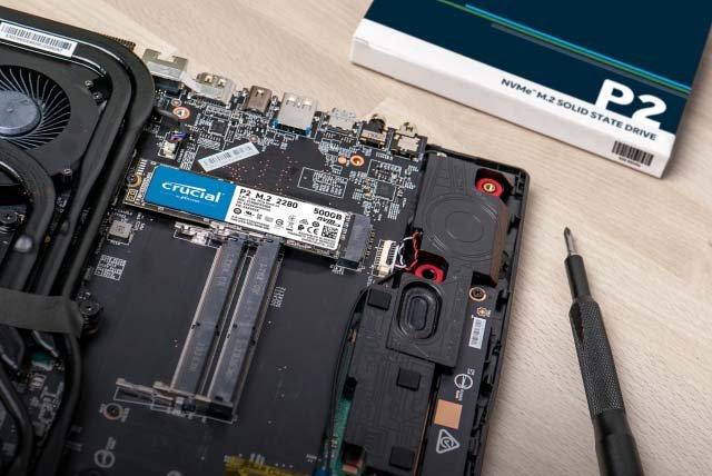 Crucial 2TB P2 PCIe 3.0 NVMe M.2 Internal Solid State Drive CT2000P2SSD8