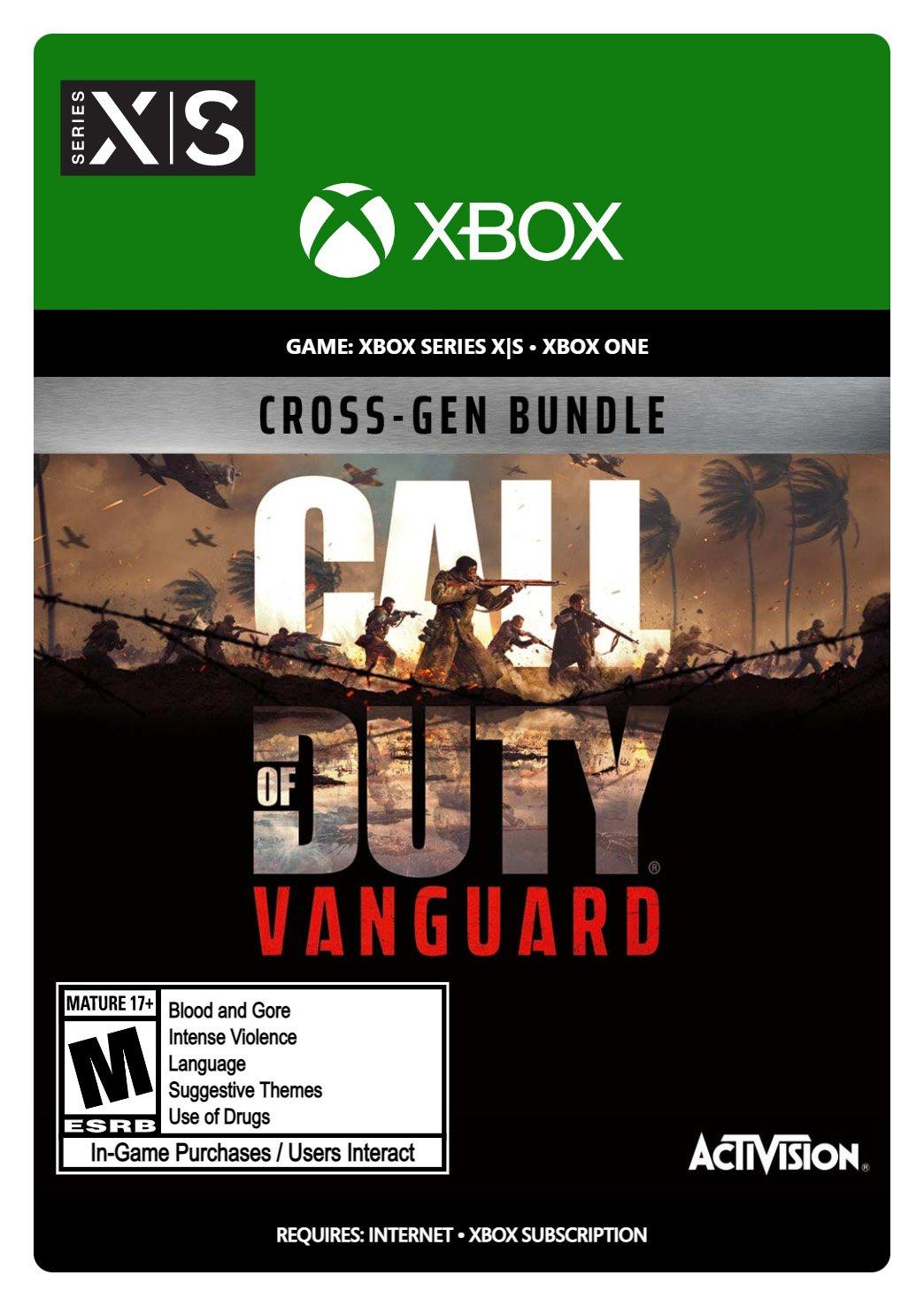 Call of duty : vanguard - Jeux Xbox Séries X