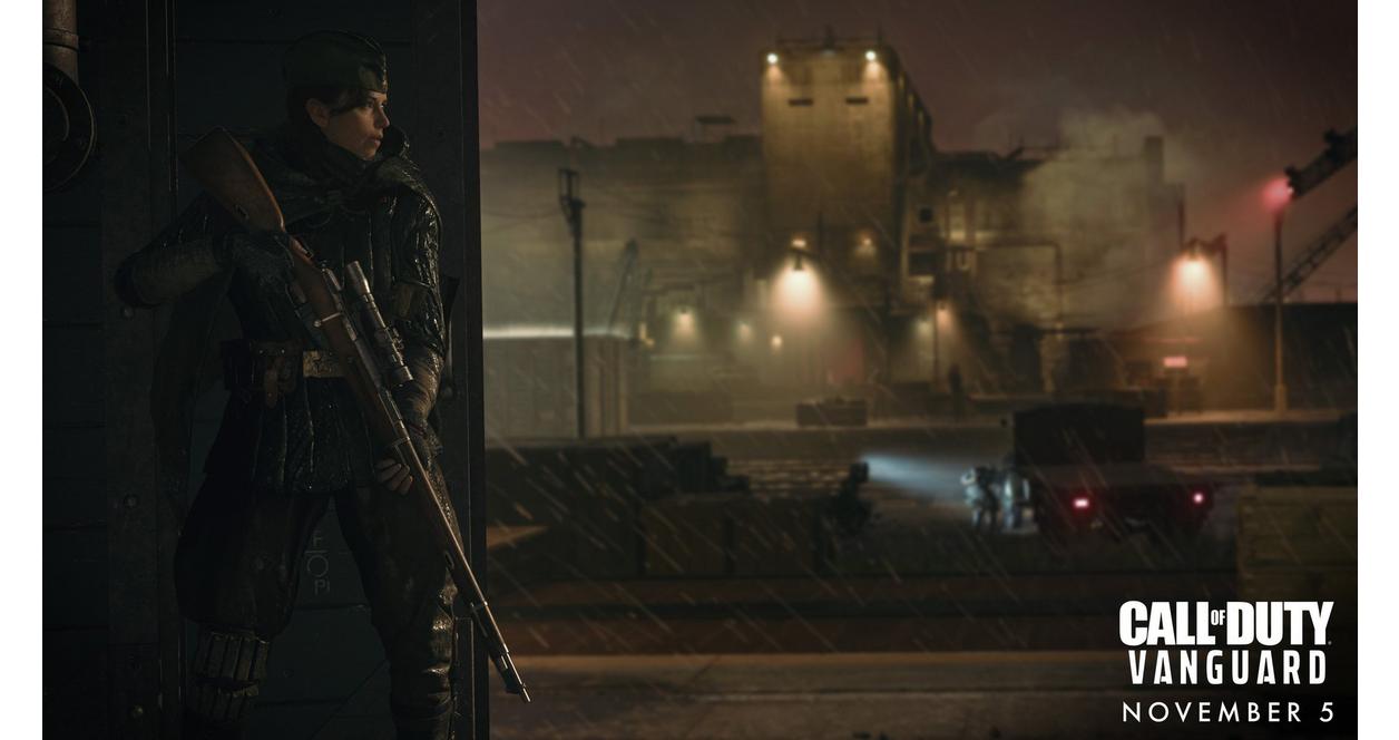 CALL OF DUTY  コール オブ デューティ ヴァンガード PS4 Call of Duty®: Vanguard - Edición Estándar