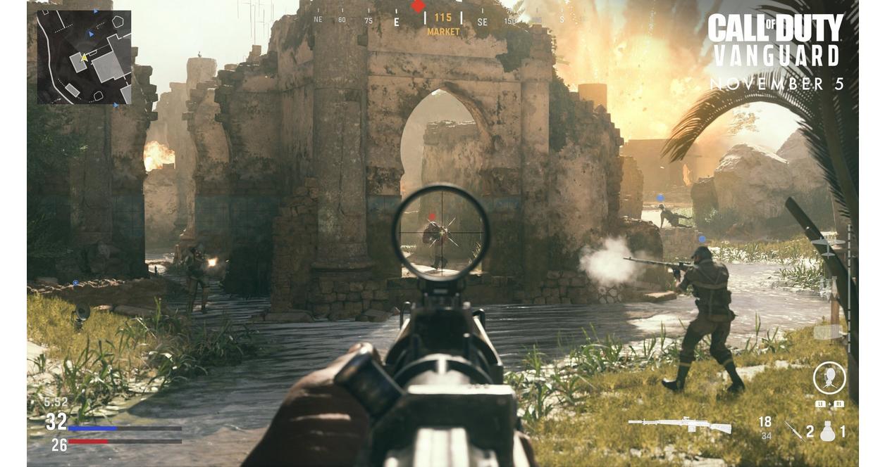Call of Duty: Vanguard - PlayStation 4 | Activision | GameStop
