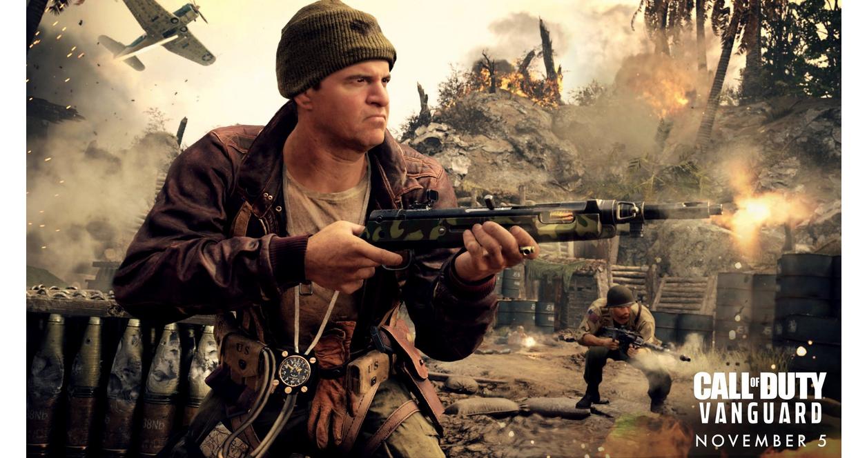 Call of Duty: Vanguard Nintendo Switch Gameplay - 60FPS