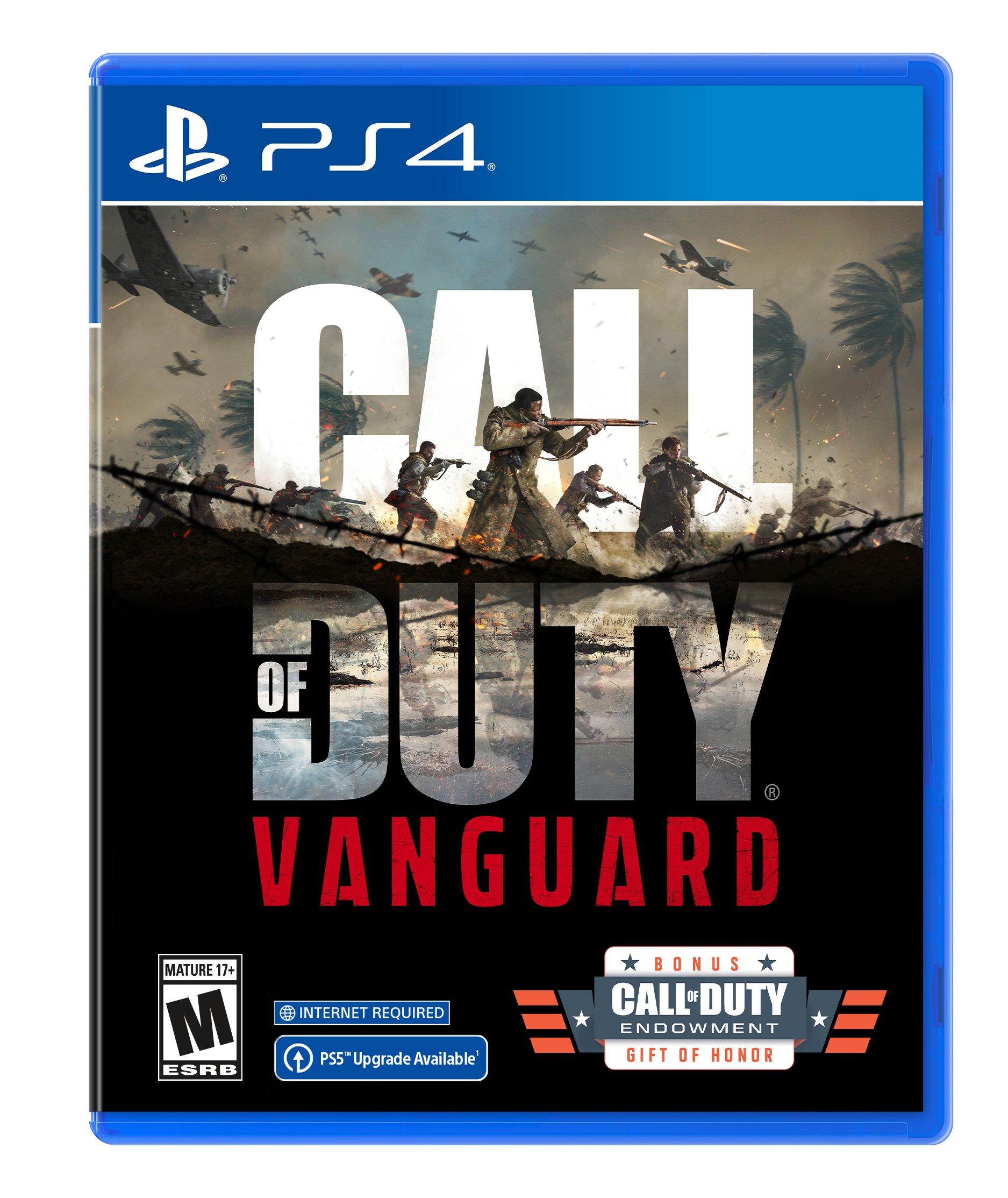 list item 1 of 21 Call of Duty: Vanguard - PlayStation 4