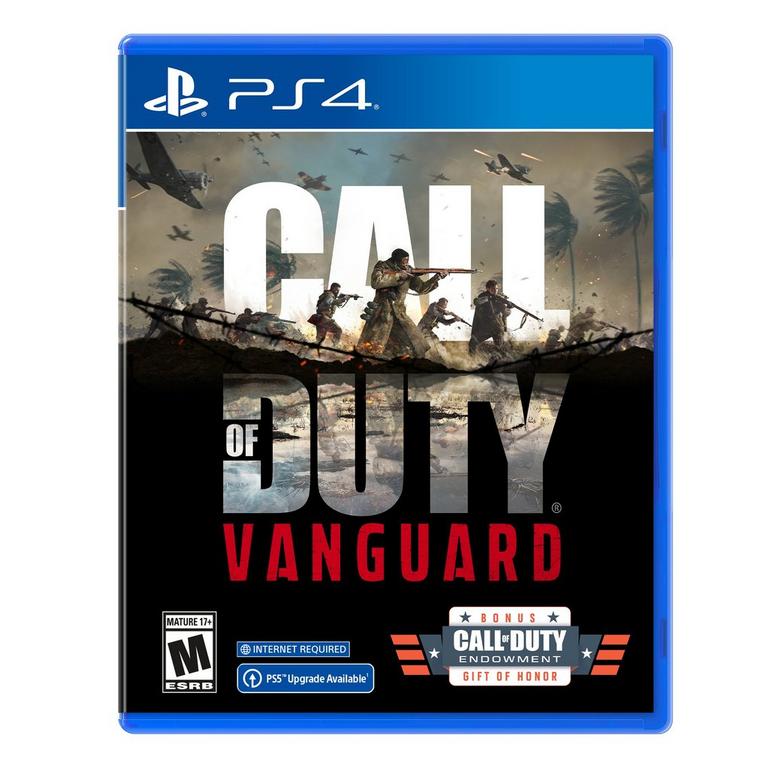 PlayStation4 - cod ヴァンガード Call of Duty: Vanguard - PlayStation 4 | Activision | GameStop