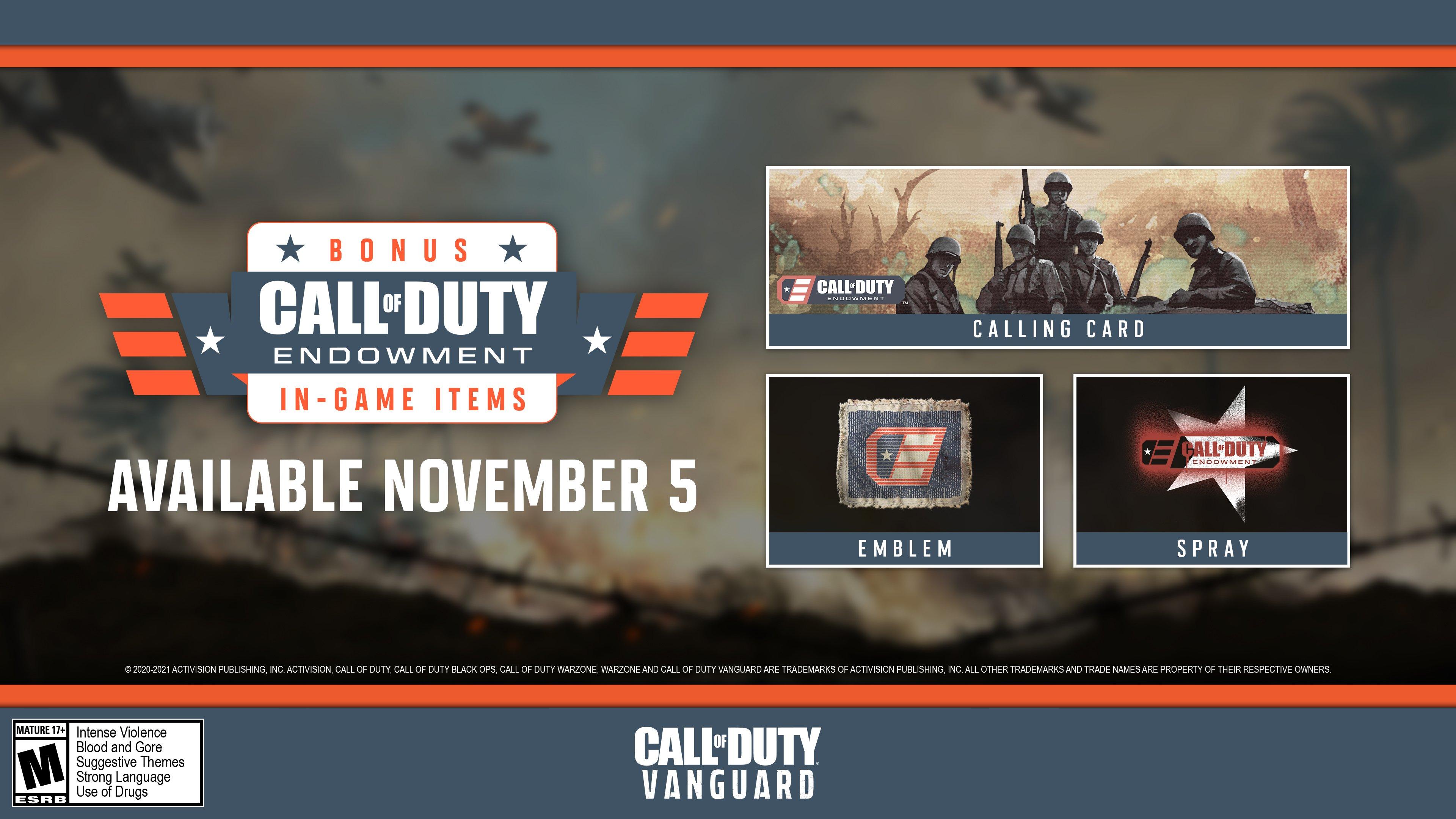 Call of Duty®: Vanguard Editions, Pre-Order Benefits Detailed