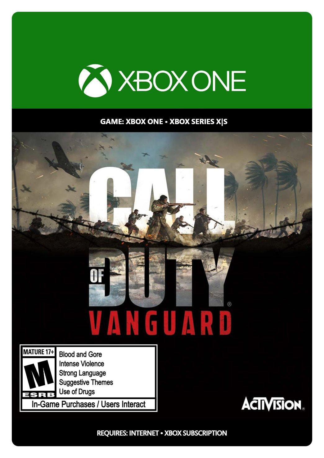 Cod for deals xbox one