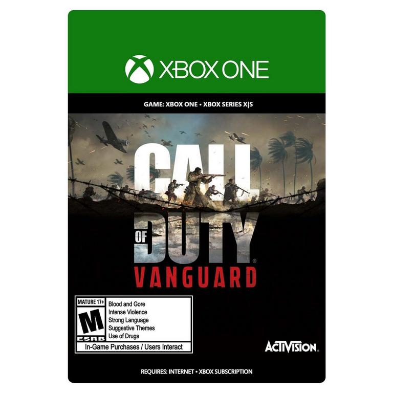 Digital Call of Duty: Vanguard - Xbox One Activision GameStop