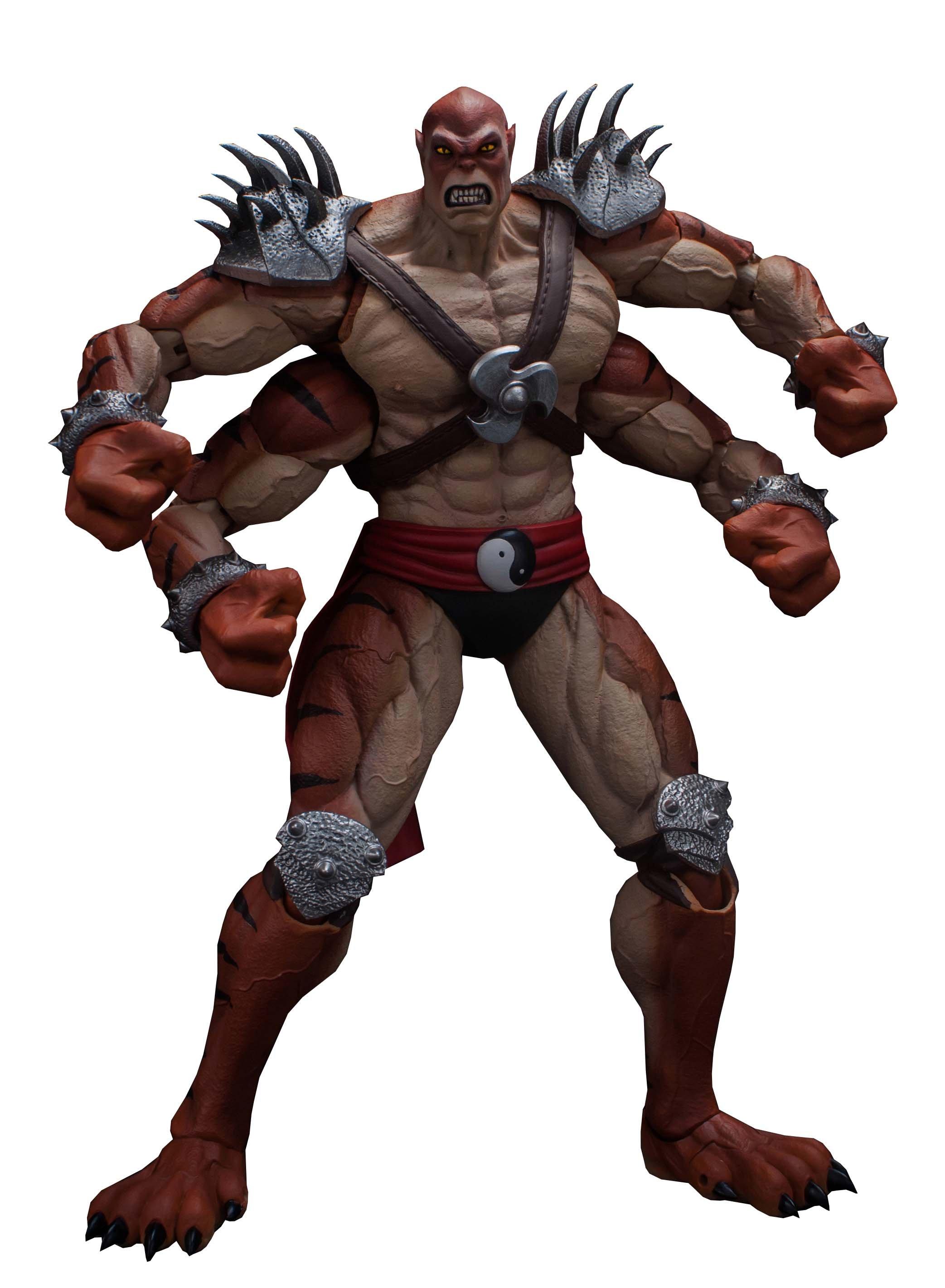 Bandai Storm Collectibles Mortal Kombat Kintaro 1 12 Scale Figure Gamestop