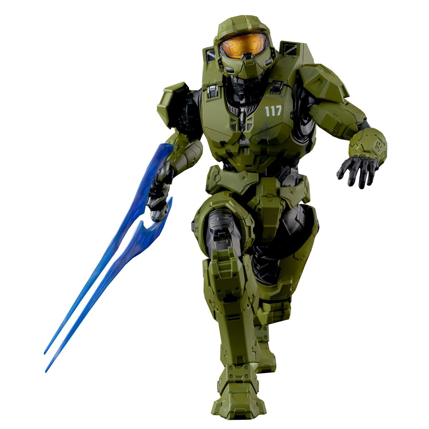 Bandai Halo Infinite Master Chief Mjolnir Mark VI Generation 3 1/12 Scale  Figure