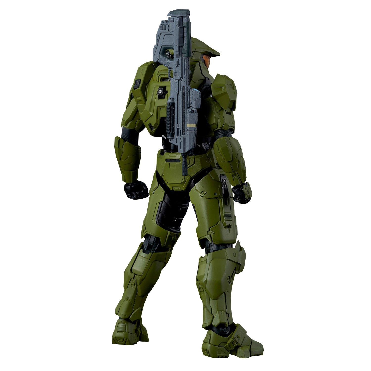 Bandai Halo Infinite Master Chief Mjolnir Mark VI Generation 3 1/12 Scale  Figure