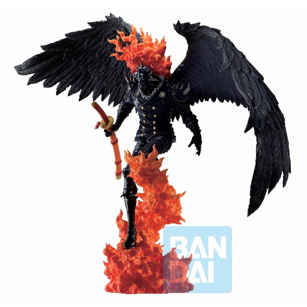 Bandai One Piece Ichibansho King The Fierce Men Who Gathered At The Dragon 8 In Figure