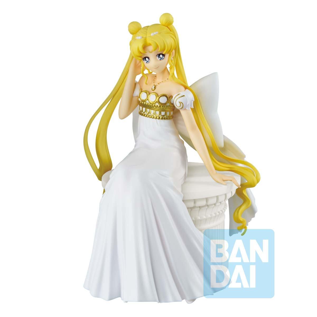 Bandai Sailor Moon Eternal Ichibansho Princess Serenity 5-In Figure