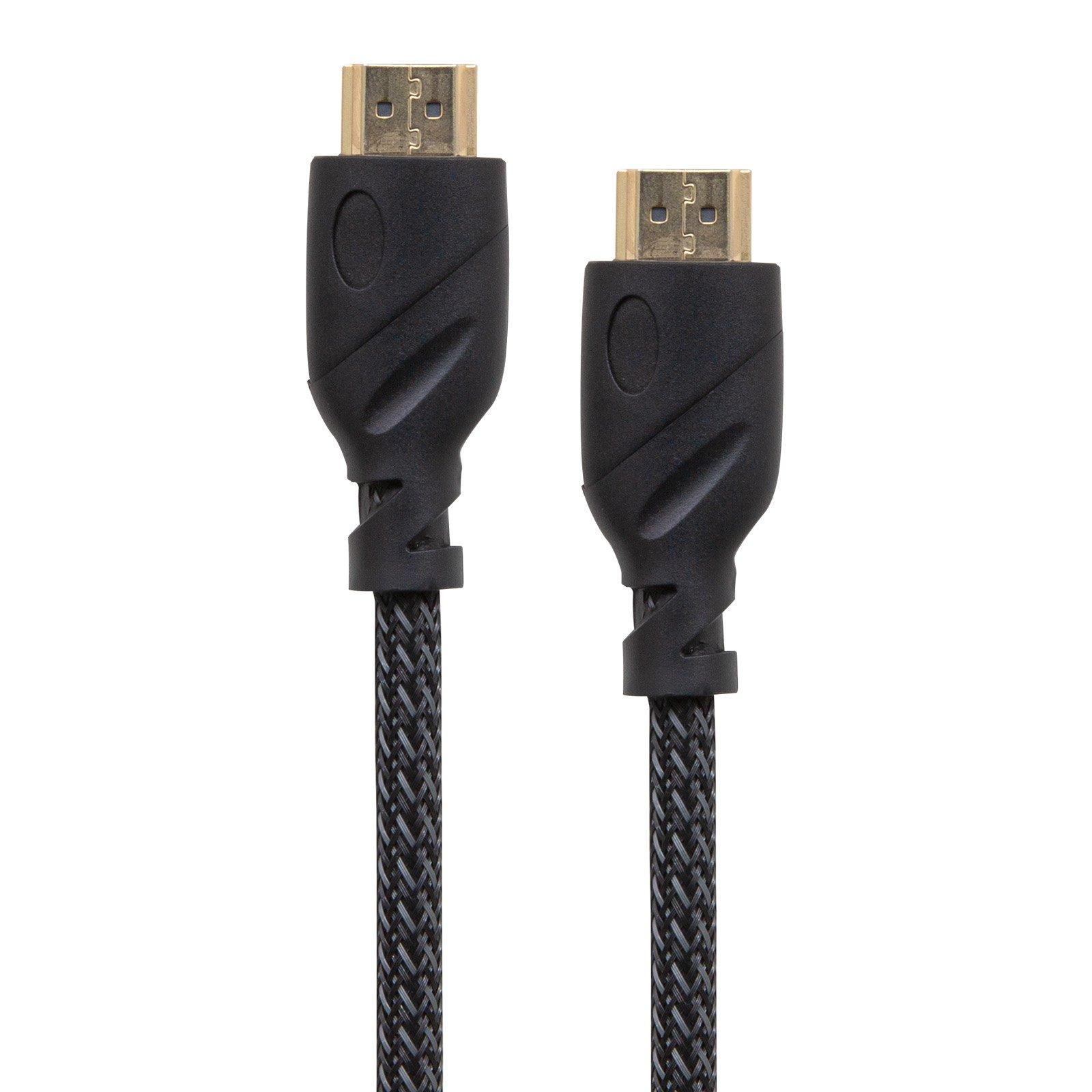 Helix UltraDurable 6ft 4K HDMI Cable with 90 Degree Adapter GameStop