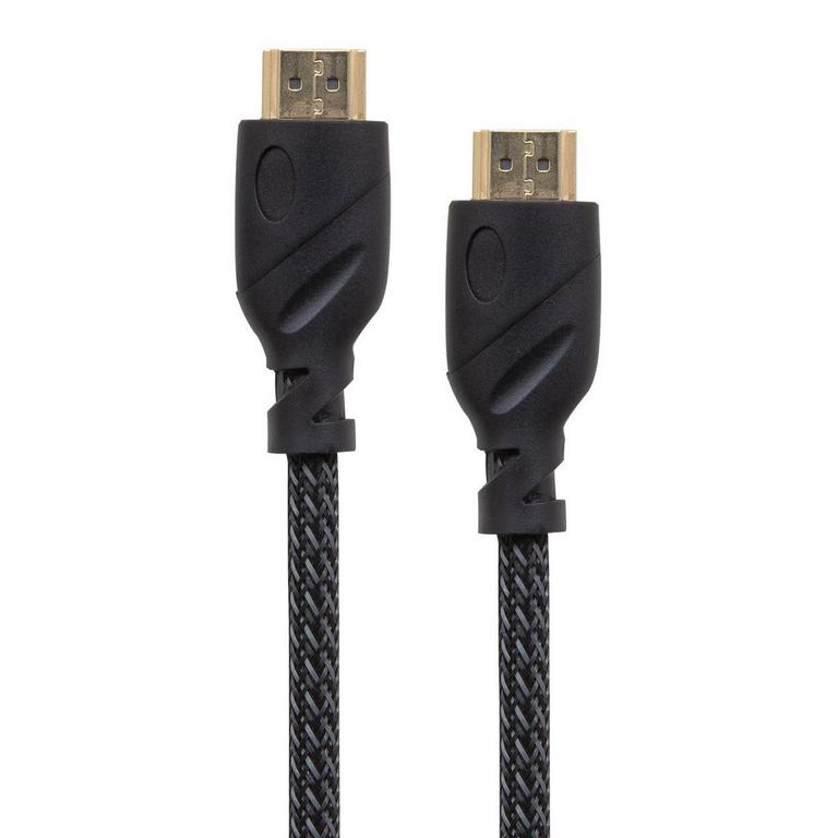 Helix Ultra-Durable 6-ft 4K HDMI Cable with 90 Degree Adapter