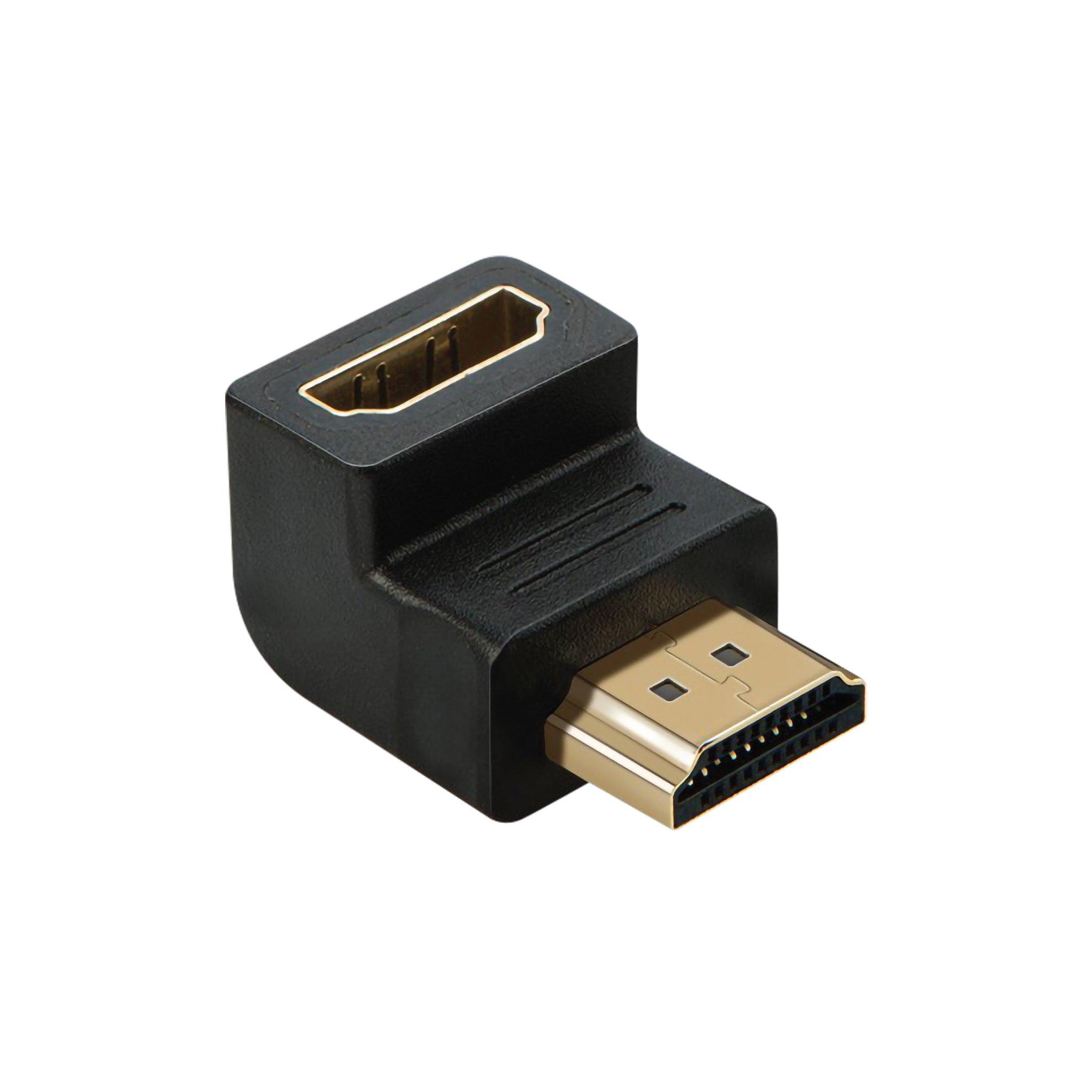 Helix Ultra-Durable 4K HDMI Cable with 90 Degree Adapter 6 ft