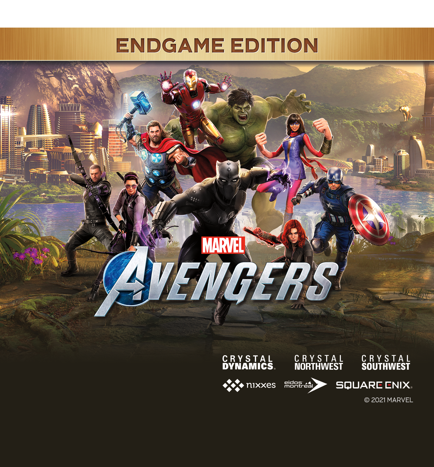 Marvel's Avengers Endgame Edition Xbox One