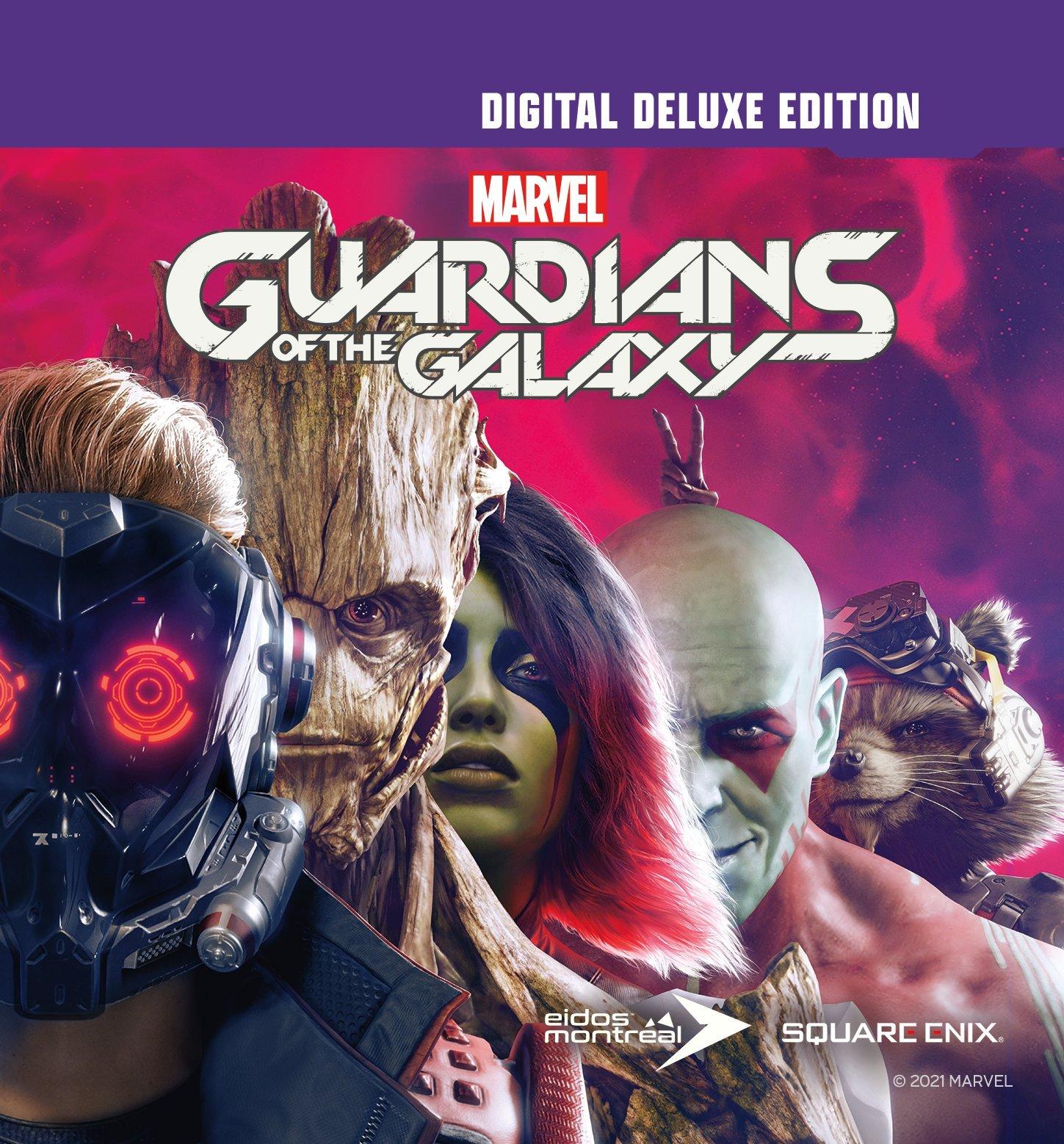 Marvel's Guardians of the Galaxy Digital Deluxe Edition - Xbox One