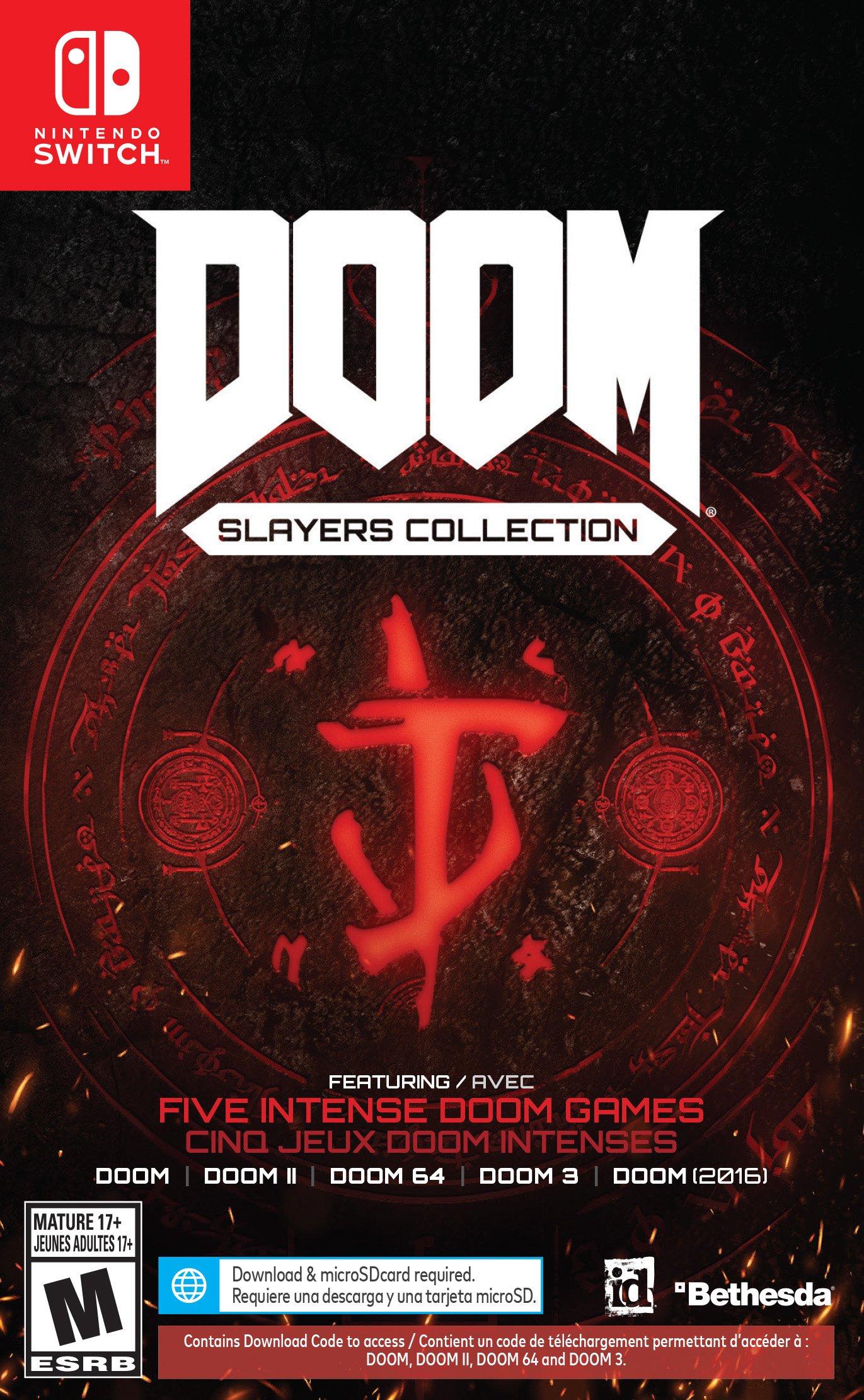 DOOM Slayers Collection Nintendo Switch Nintendo Switch GameStop