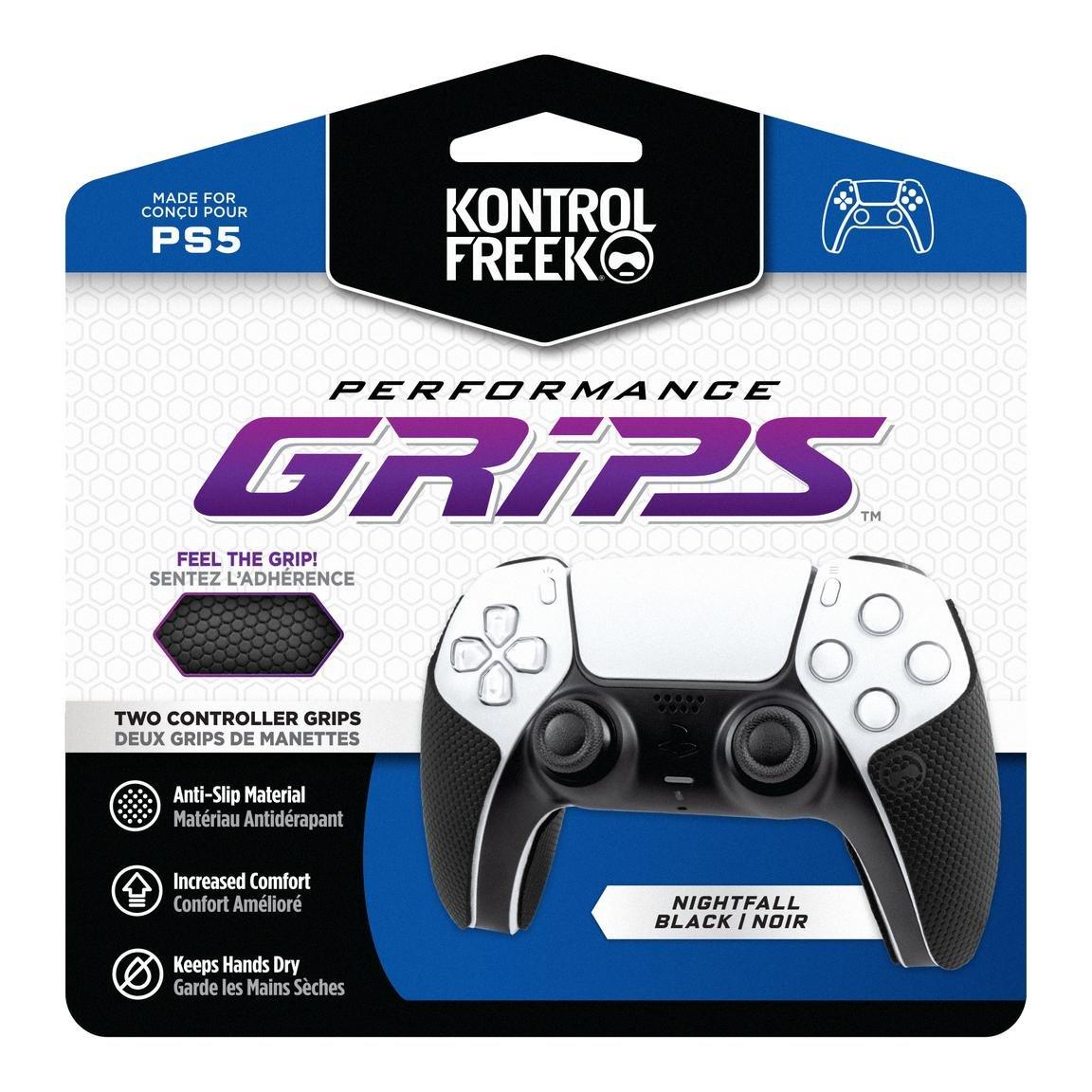 KontrolFreek Performance Controller Grips for PlayStation 5
