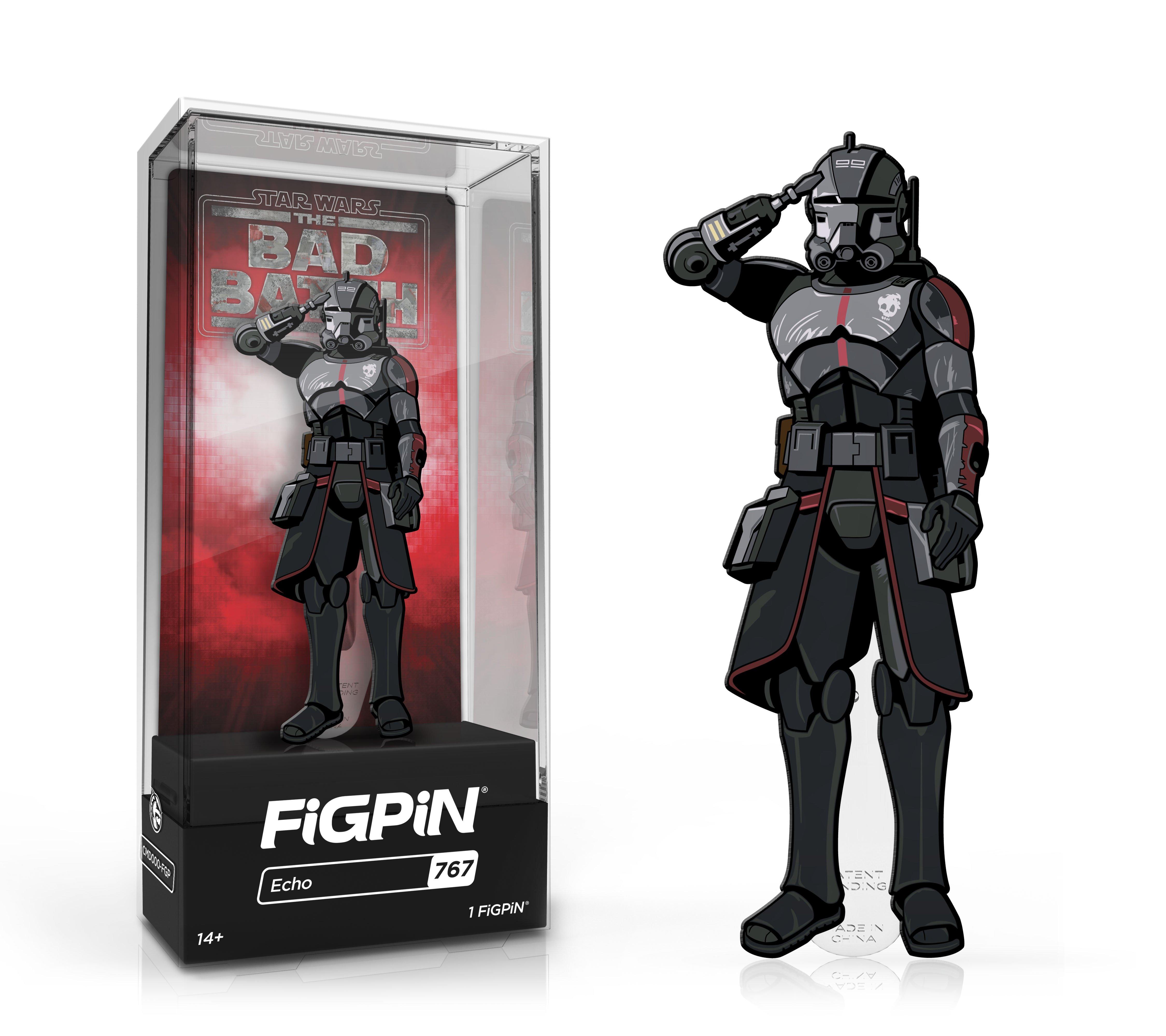 FiGPiN Star Wars: The Bad Batch Echo Collectible Enamel Pin | GameStop