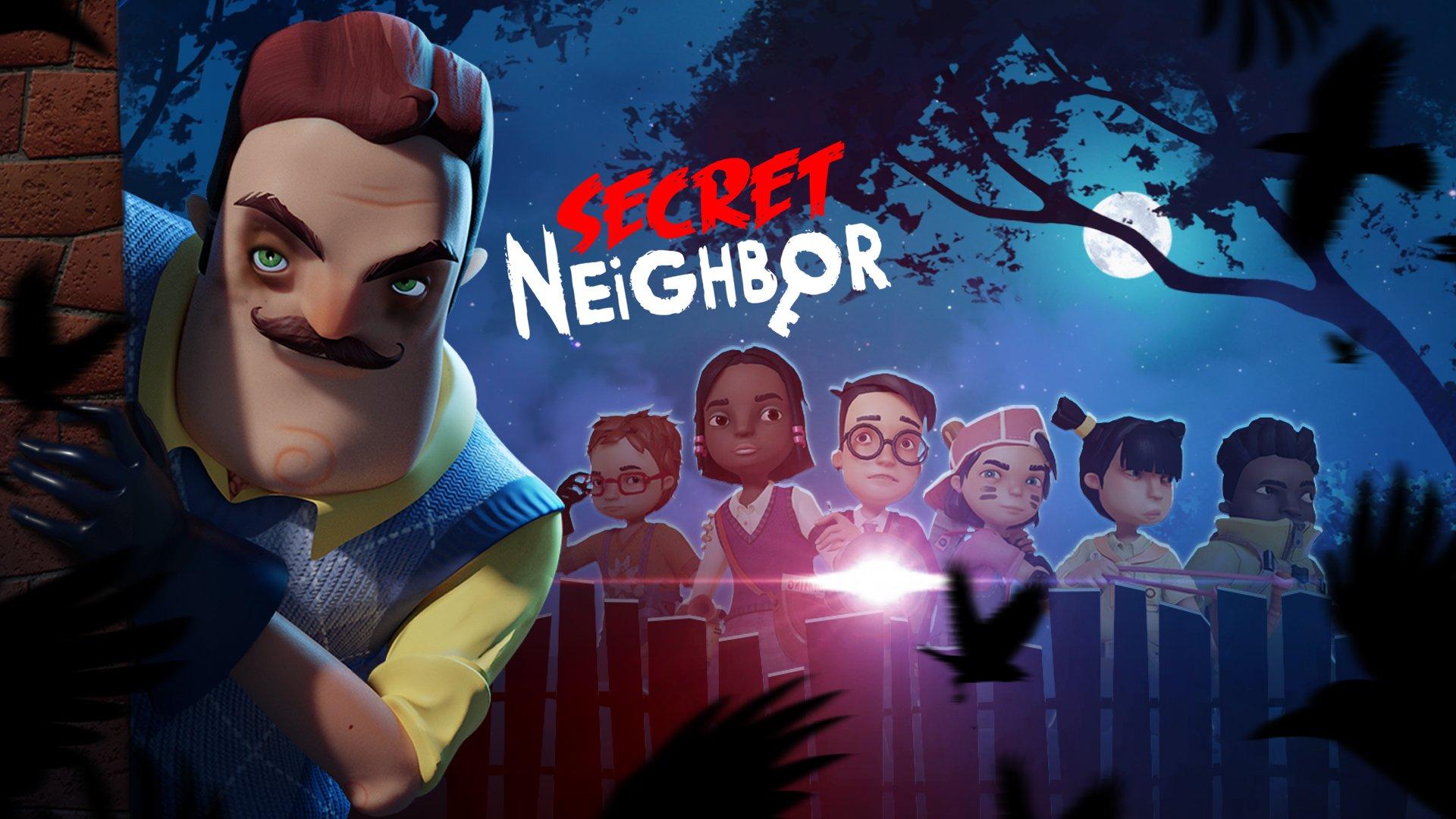Secret Neighbor - PlayStation, Switch & iOS Announcement 