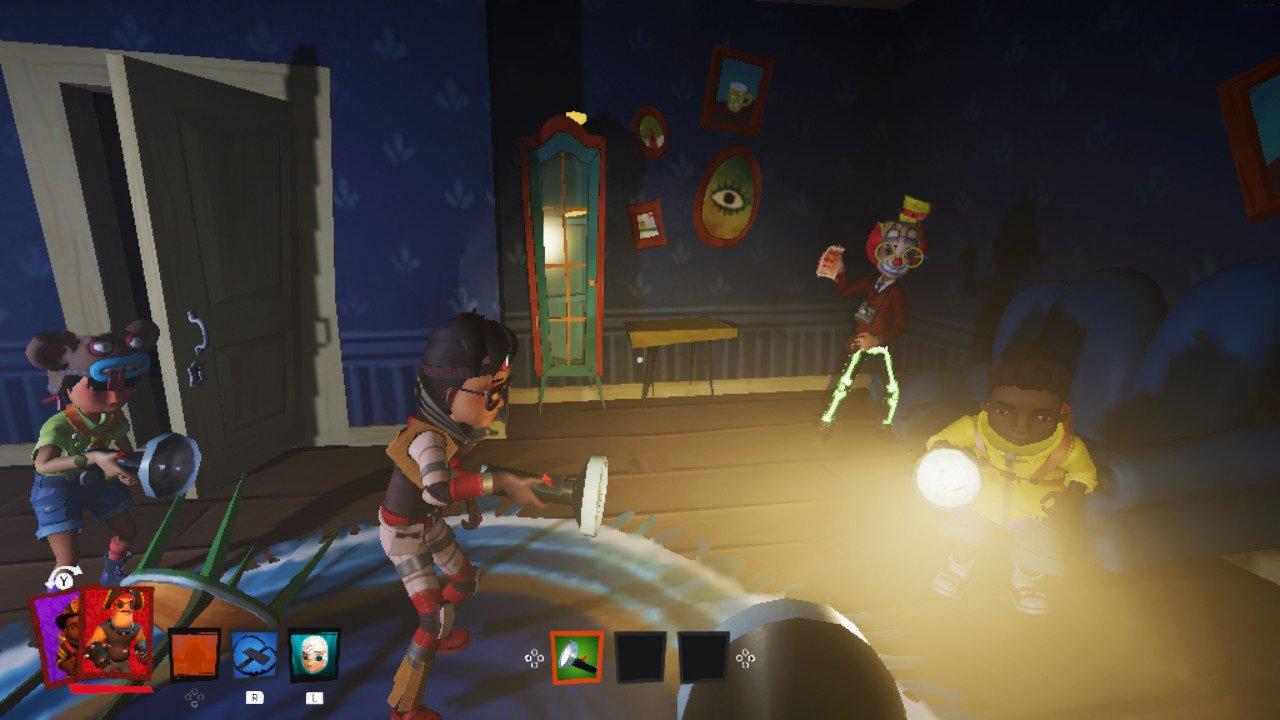 Secret Neighbor, Nintendo Switch download software, Games