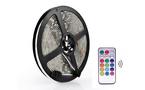GabbaGoods Waterproof RGB LED Light Strip with Remote 10-foot