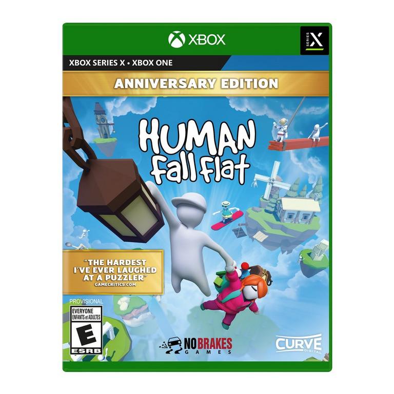 Human: Fall Flat Anniversary Edition - Xbox Series X, Xbox One