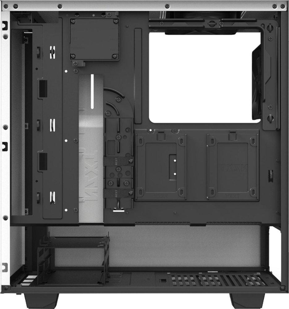NZXT H510i Tempered Glass Mid-Tower Computer Case with RGB LED