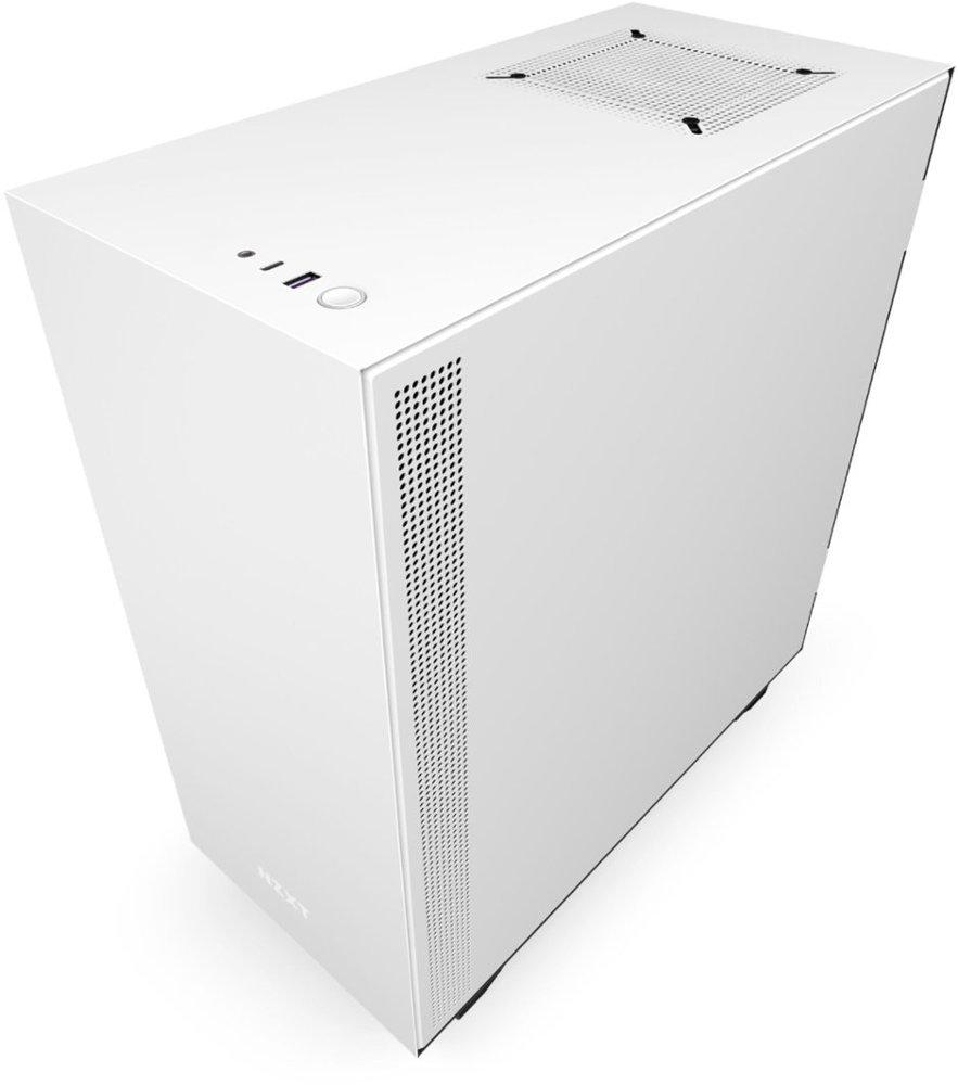 NZXT H510i Tempered Glass Mid-Tower Computer Case with RGB LED