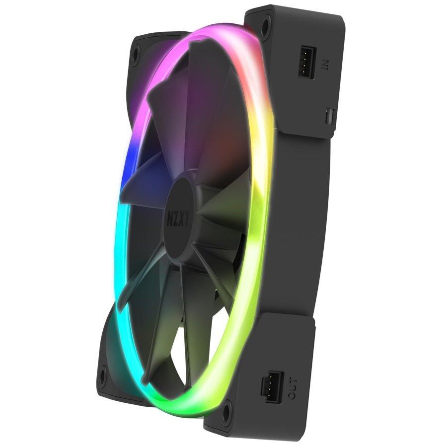 list item 3 of 4 NZXT Aer RGB 2 140mm Computer Case Fan