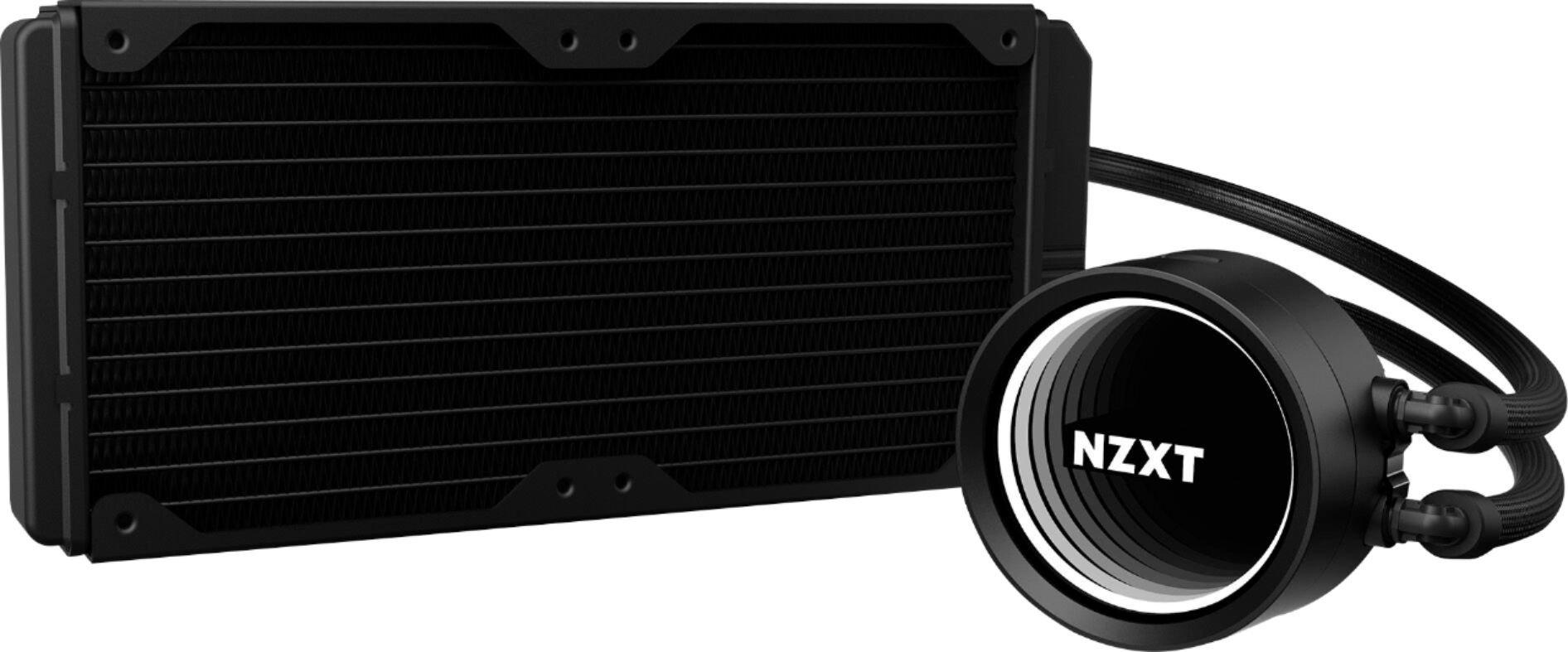 Nzxt Kraken X53 240mm Aio Cpu Liquid Cooler Rlkrx5301 Gamestop
