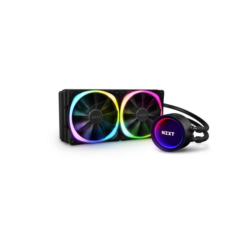 NZXT Kraken X53 RGB 240mm AER AIO CPU Liquid Cooler
