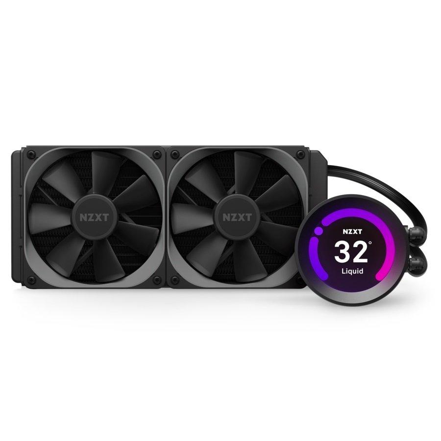 NZXT Kraken Z53 240mm AIO CPU Liquid Cooler with LCD Display