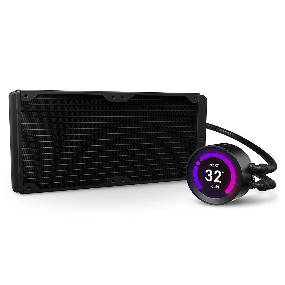 NZXT Kraken Z63 280mm AIO CPU Liquid Cooler with LCD Display