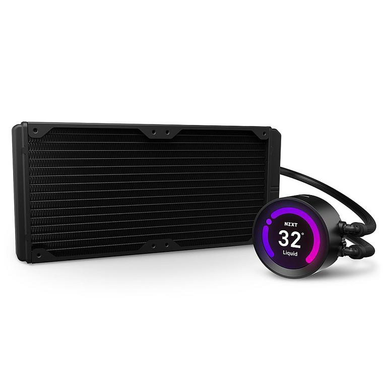 NZXT Kraken Z63 280mm AIO CPU Liquid Cooler with LCD Display