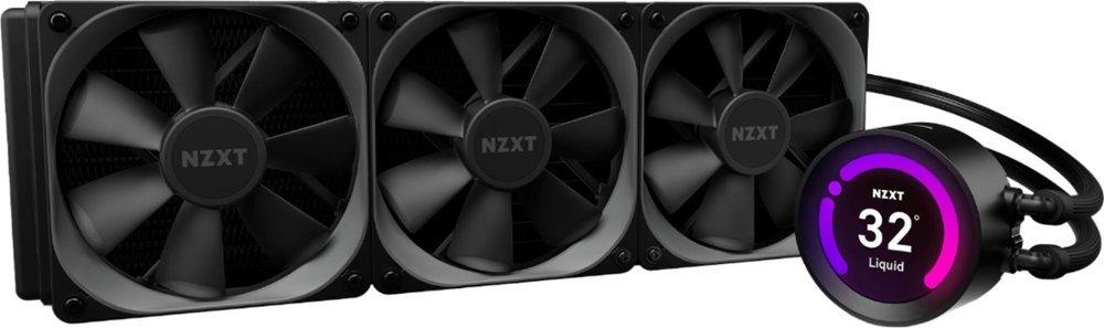 NZXT Kraken Z73 RGB 380mm AIO CPU Liquid Cooler with LCD Display RLKRZ7301 NZXT Kraken Z73 RGB 380mm AIO CPU Liquid Cooler with LCD Display RLKRZ7301