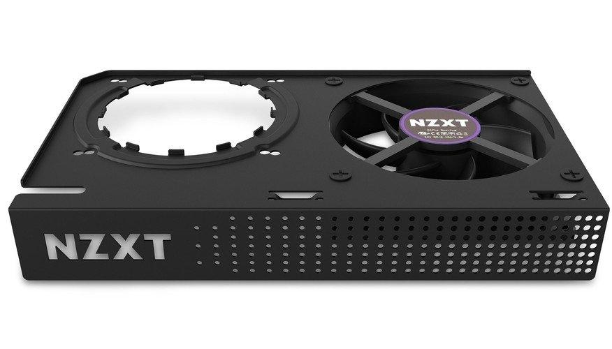 Stædig matrix Blå NZXT Kraken G12 GPU Mounting Bracket 92mm Cooling Fan For Video Card Black  | GameStop