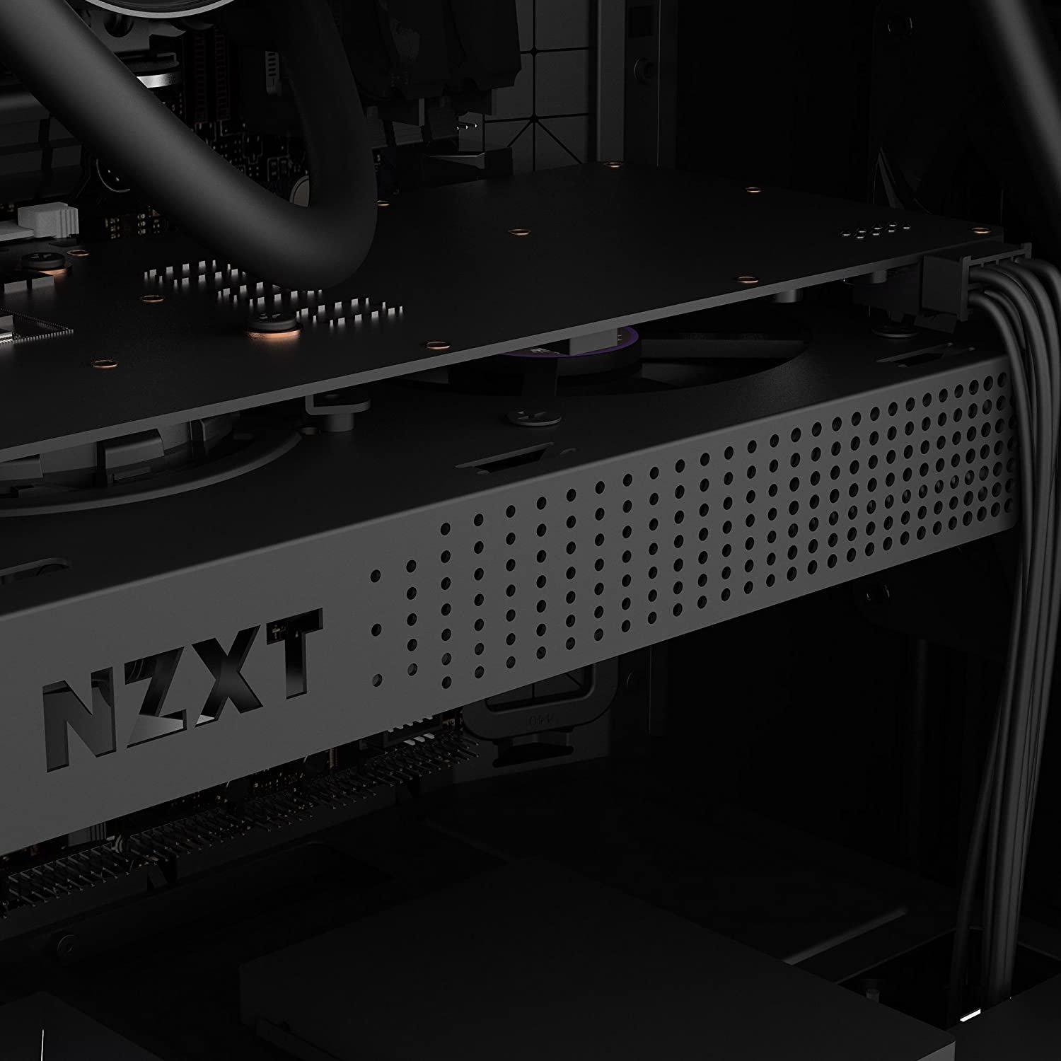 NZXT Kraken G12 GPU Mounting Bracket 92mm Cooling Fan For Video Card Black